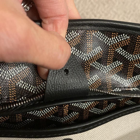 AUTHENTIC Goyard Artois PM tote - Picture 10 of 15